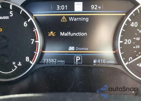 2023 Nissan Altima Sv Fwd из США, поврежденный, VIN 1N4BL4DV0PN383339